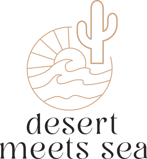 Desert Meets Sea